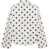 Black Colour Black Colour dame jakke BCELLIE Jacket White Dot