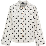 Black Colour Black Colour dame jakke BCELLIE Jacket White Dot