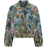 Black Colour Black Colour dame jakke BCJUNGLE Jacket Olive