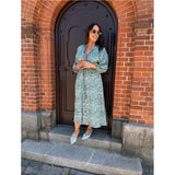 Black Colour Black Colour dame kjole BCLUNA Dress Sea Green