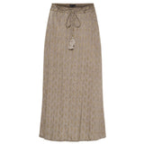 Black Colour Black Colour dame nederdel BCLUNA Skirt Taupe Mist