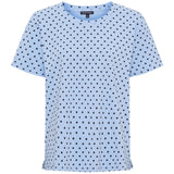 Black Colour Black Colour dame t-shirt BCMAYRA T-shirt Lt. Blue