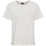 Black Colour Black Colour dame t-shirt BCMAYRA T-shirt Off White