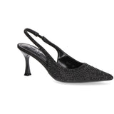 SHOES Blanche dame sko 7077 Restudsalg Black
