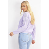 MARTA DU CHATEAU Brave Soul Langærmet strik Restudsalg Lilla