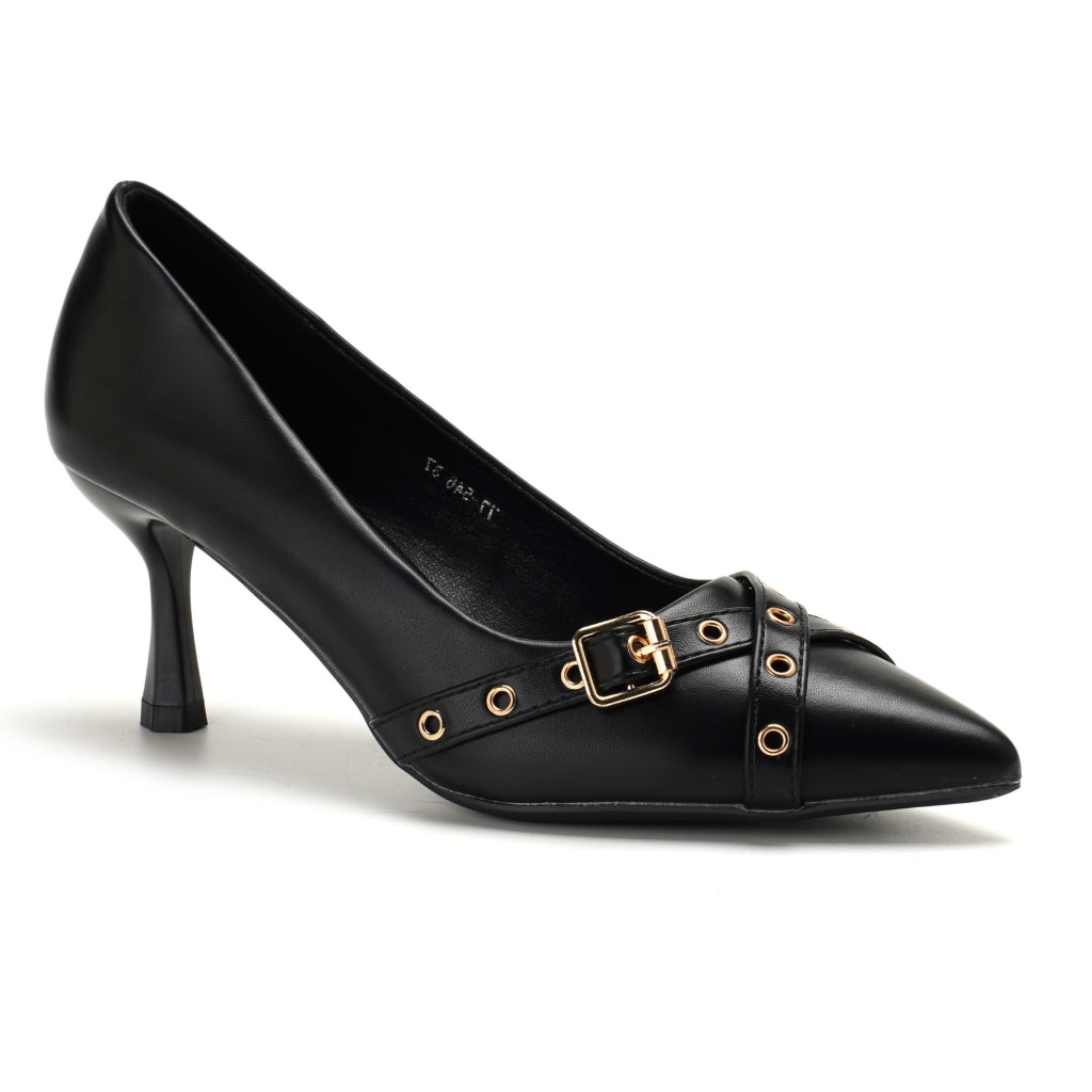 Camille dame plateau sko 77-493 - Silver main image 0