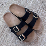 SHOES Brooke dame sandaler DM652 Shoes Black