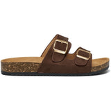 SHOES Brooke dame sandaler DM652 Shoes Brown