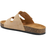 SHOES Brooke dame sandaler DM652 Shoes Kaki