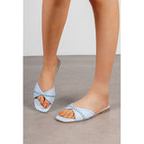 SHOES Bryna dame sandaler 5295 Shoes Blue