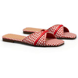 SHOES Bryna dame sandaler 5295 Shoes Red