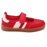 SHOES Bugatti dame ballerina sneakers 9183 Shoes Red