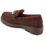 SHOES Calla dame loafers 1896 Shoes Brown