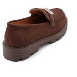 SHOES Calla dame loafers 1896 Shoes Brown