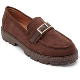 SHOES Calla dame loafers 1896 Shoes Brown