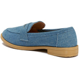 SHOES Callie dame loafers VG262 Shoes Blue Jeans