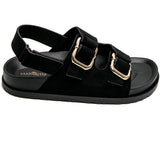 SHOES Caprine Dame Sandaler 3776 Shoes Black