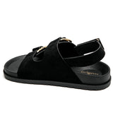 SHOES Caprine Dame Sandaler 3776 Shoes Black