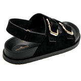 SHOES Caprine Dame Sandaler 3776 Shoes Black