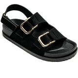 SHOES Caprine Dame Sandaler 3776 Shoes Black