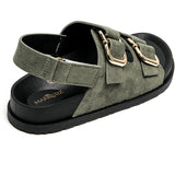SHOES Caprine Dame Sandaler 3776 Shoes Green