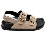 SHOES Caprine Dame Sandaler 3776 Shoes Khaki