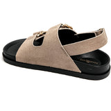 SHOES Caprine Dame Sandaler 3776 Shoes Khaki