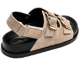 SHOES Caprine Dame Sandaler 3776 Shoes Khaki