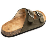 SHOES Cassiope dame sandaler 2751 Shoes Army Green