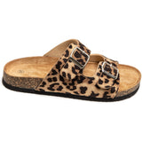 SHOES Cassiope dame sandaler 2751 Shoes Leopard