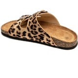 SHOES Cassiope dame sandaler 2751 Shoes Leopard