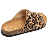 SHOES Cassiope dame sandaler 2751 Shoes Leopard
