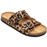 SHOES Cassiope dame sandaler 2751 Shoes Leopard