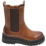 SHOES Christine dame støvle 1689 Restudsalg Camel