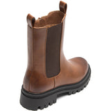 SHOES Christine dame støvle 1689 Restudsalg Camel