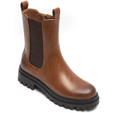SHOES Christine dame støvle 1689 Restudsalg Camel