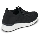 SHOES Clarisse dame sneakers 1169 Restudsalg Black