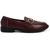 SHOES Clary dame loafers W2301 Shoes Bordeaux
