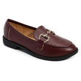SHOES Clary dame loafers W2301 Shoes Bordeaux