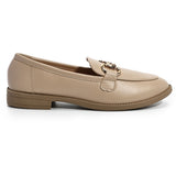 SHOES Clary dame loafers W2301 Shoes Kaki