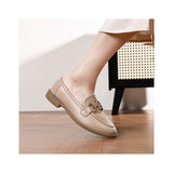 SHOES Clary dame loafers W2301 Shoes Kaki