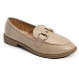 SHOES Clary dame loafers W2301 Shoes Kaki