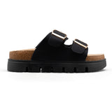 SHOES Crystal dame sandaler 2162 Shoes Black
