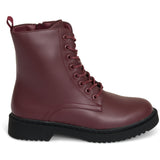 SHOES Cyrielle dame støvler 68275 Restudsalg Wine