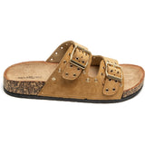 SHOES Cyrille dame sandaler 1150 Restudsalg Camel