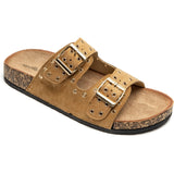SHOES Cyrille dame sandaler 1150 Restudsalg Camel