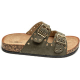 SHOES Cyrille dame sandaler 1150 Restudsalg Green