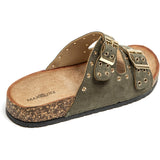 SHOES Cyrille dame sandaler 1150 Restudsalg Green