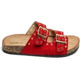 SHOES Cyrille dame sandaler 1150 Restudsalg Red