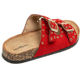 SHOES Cyrille dame sandaler 1150 Restudsalg Red